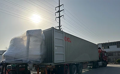 HAOYU TIG Kaynak Makinesi Kenya'ya Sevk Edilmeye Hazır Tencere İçin