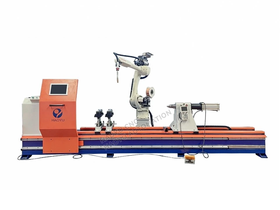 Robot Seam Welding Machine For Piston Rod manufacturers