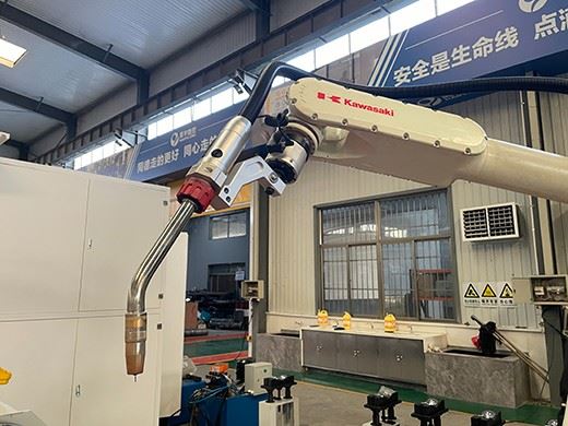 Robot Seam Welding Machine For Piston Rod suppliers