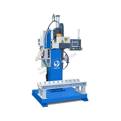 Su Isıtıcı Tankı İçin CNC MAG Nozul Dikiş Kaynak Ekipmanı