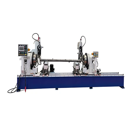 TIG/MAG Four Torches Pipe Flange Welding Machine manufacturers