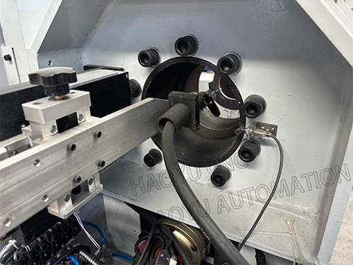 TIG/MAG Four Torches Pipe Flange Welding Machine high quality