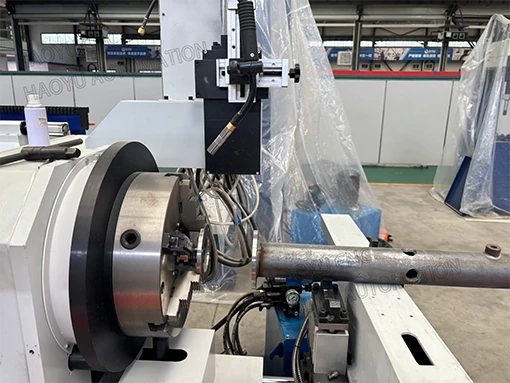 TIG/MAG Four Torches Pipe Flange Welding Machine price
