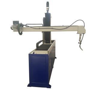 Kablo Merdiveni İçin 4 Eksen Otomatik Kaynak Makinesi